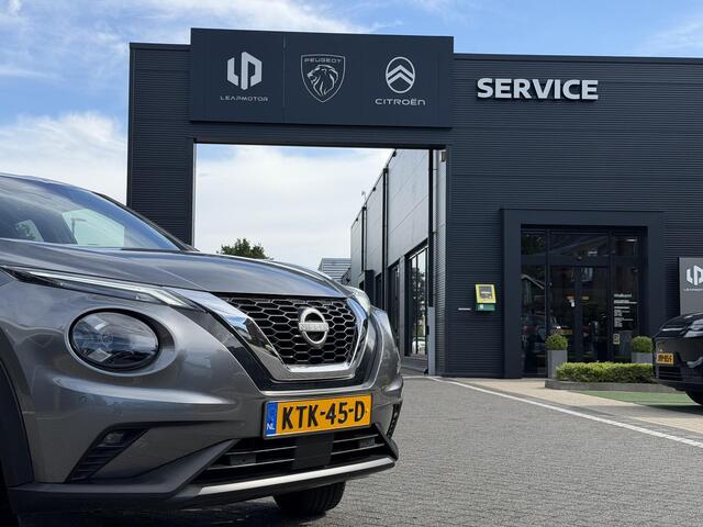 Nissan JUKE N-Connecta 1.0 DIG-T 115PK Navigatie, Achteruitrijcamera, Keyless, Stoel, Stuur & Voorruitverwarming, Apple Carplay, Android Auto