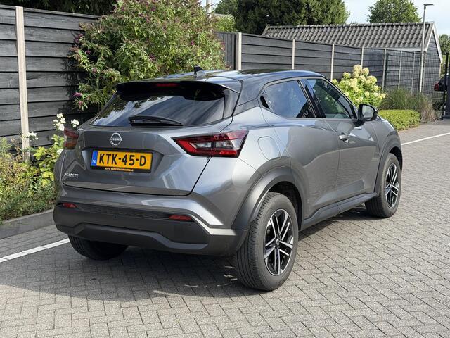 Nissan JUKE N-Connecta 1.0 DIG-T 115PK Navigatie, Achteruitrijcamera, Keyless, Stoel, Stuur & Voorruitverwarming, Apple Carplay, Android Auto