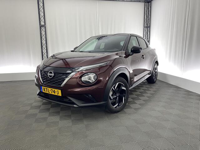 Nissan JUKE 1.6 Hybrid N-Connecta | Apple carplay | Camera | Navi | Cruise | LED | Key less | Rijstrooksensor