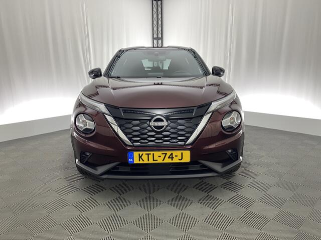 Nissan JUKE 1.6 Hybrid N-Connecta | Apple carplay | Camera | Navi | Cruise | LED | Key less | Rijstrooksensor