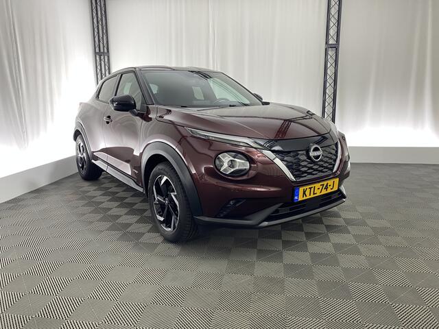 Nissan JUKE 1.6 Hybrid N-Connecta | Apple carplay | Camera | Navi | Cruise | LED | Key less | Rijstrooksensor