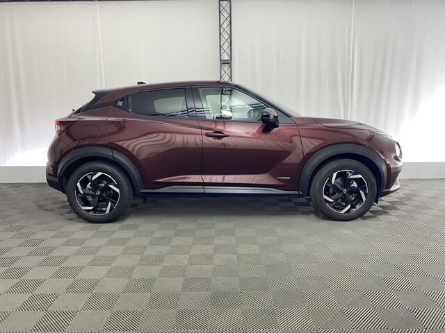 Nissan JUKE 1.6 Hybrid N-Connecta | Apple carplay | Camera | Navi | Cruise | LED | Key less | Rijstrooksensor