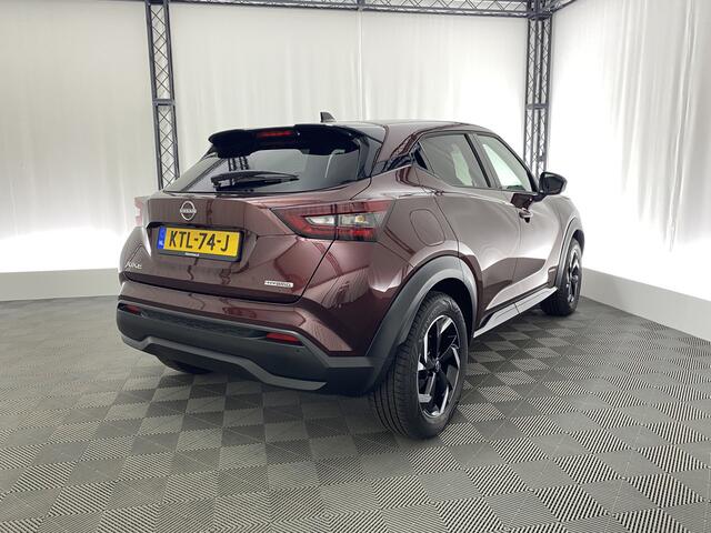 Nissan JUKE 1.6 Hybrid N-Connecta | Apple carplay | Camera | Navi | Cruise | LED | Key less | Rijstrooksensor