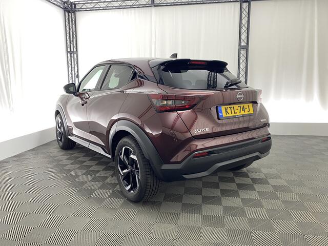 Nissan JUKE 1.6 Hybrid N-Connecta | Apple carplay | Camera | Navi | Cruise | LED | Key less | Rijstrooksensor
