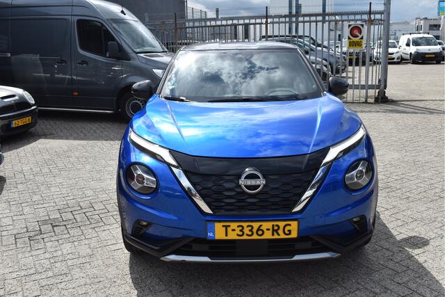 Nissan JUKE 1.6 Hybrid N-Design, ORGINEEL NEDERLANDSE AUTO ,ZELF NIEUW GELEVERD EN ONDERHOUDEN