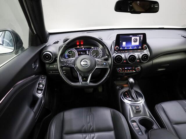 Nissan JUKE 1.6 Hybrid Business Premium Tekna | Bose Audio | Parelmoer lak | Stuur en Stoelverwarming | 360 Camera