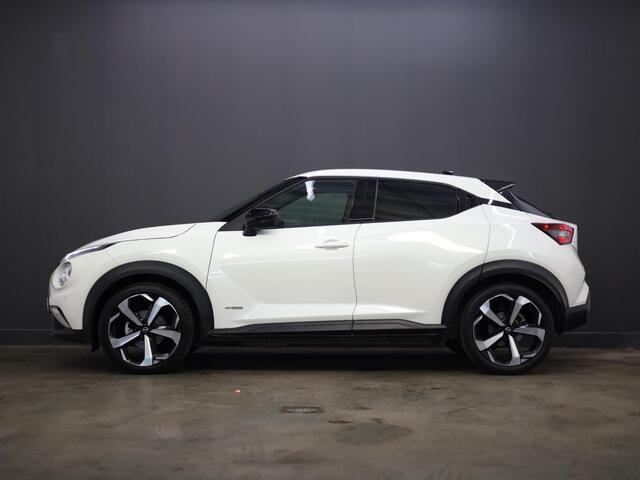 Nissan JUKE 1.6 Hybrid Business Premium Tekna | Bose Audio | Parelmoer lak | Stuur en Stoelverwarming | 360 Camera