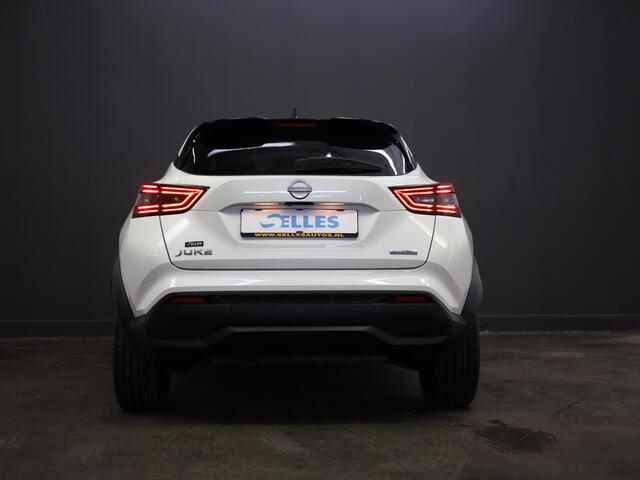 Nissan JUKE 1.6 Hybrid Business Premium Tekna | Bose Audio | Parelmoer lak | Stuur en Stoelverwarming | 360 Camera