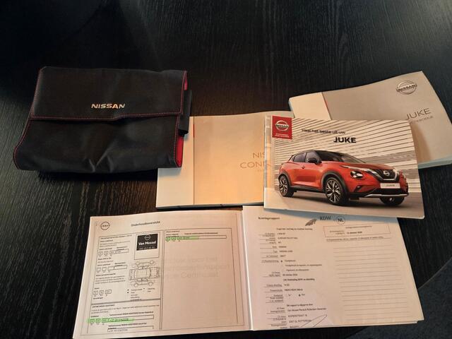 Nissan JUKE 1.0 DIG-T N-Design / Navigatie / Leder/Alcantara Bekleding / Trekhaak / Bose Personal Audio / Cruise Control / Camera / Climate Control / Stoelverwarming /