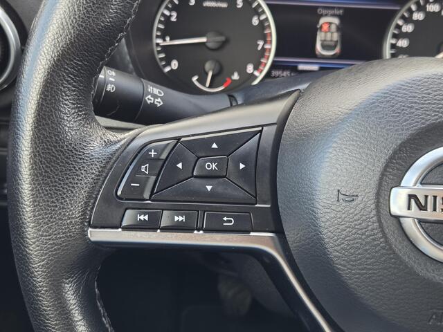Nissan JUKE 1.0 DIG-T N-Design / Navigatie / Leder/Alcantara Bekleding / Trekhaak / Bose Personal Audio / Cruise Control / Camera / Climate Control / Stoelverwarming /