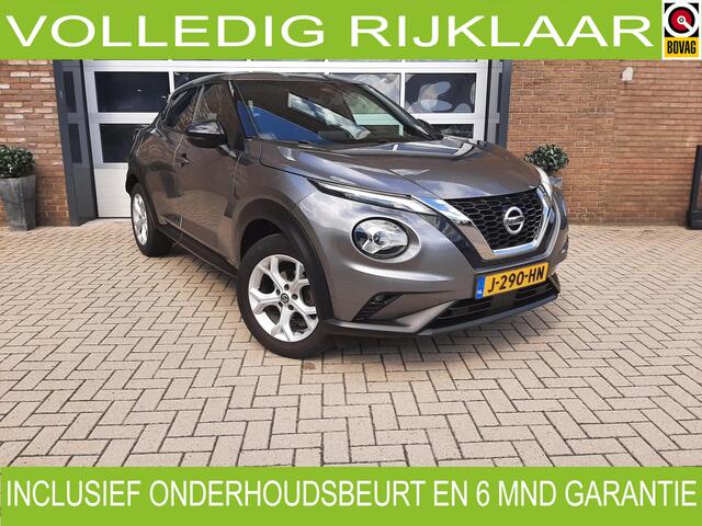 Nissan JUKE 1.0 DIG-T N-Connecta