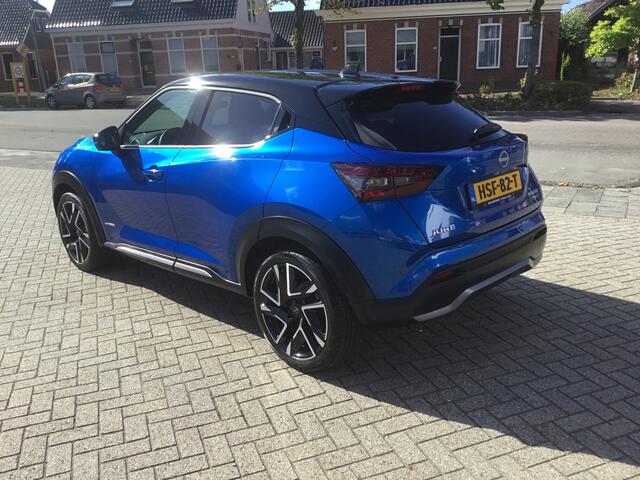 Nissan JUKE 1.6 HEV DCT N-Design+Cold&Tech Pack