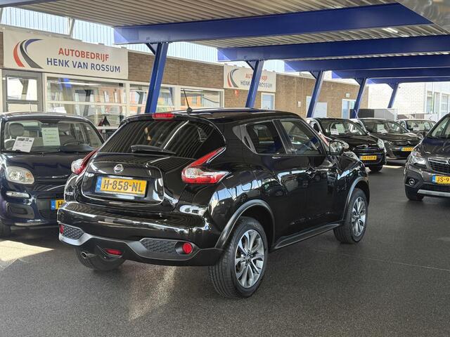 Nissan JUKE 1.6 Connecta 360 camera | Navi | Clima | Cruise | Leer | stoelverwarming.