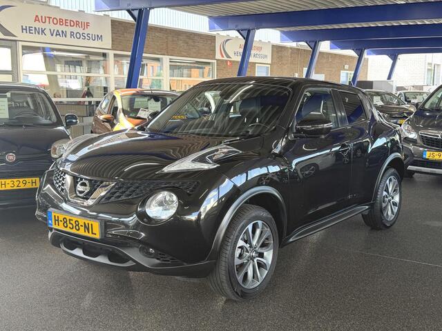 Nissan JUKE 1.6 Connecta 360 camera | Navi | Clima | Cruise | Leer | stoelverwarming.