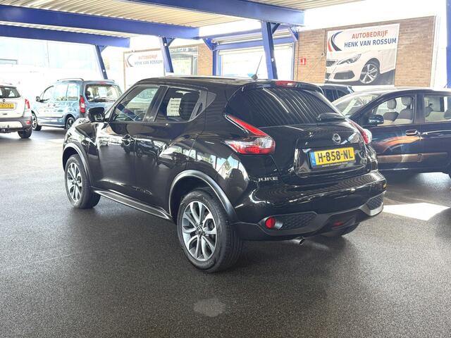Nissan JUKE 1.6 Connecta 360 camera | Navi | Clima | Cruise | Leer | stoelverwarming.