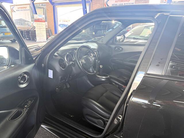 Nissan JUKE 1.6 Connecta 360 camera | Navi | Clima | Cruise | Leer | stoelverwarming.
