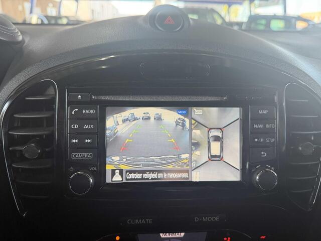 Nissan JUKE 1.6 Connecta 360 camera | Navi | Clima | Cruise | Leer | stoelverwarming.