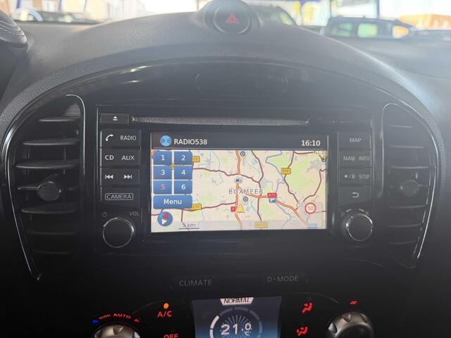 Nissan JUKE 1.6 Connecta 360 camera | Navi | Clima | Cruise | Leer | stoelverwarming.