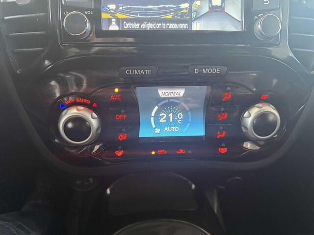 Nissan JUKE 1.6 Connecta 360 camera | Navi | Clima | Cruise | Leer | stoelverwarming.