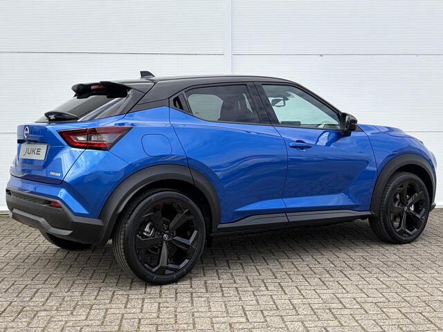 Nissan JUKE 1.6 Hybrid Business Premium Unieke uitvoering met alle opties uit voorraad leverbaar!