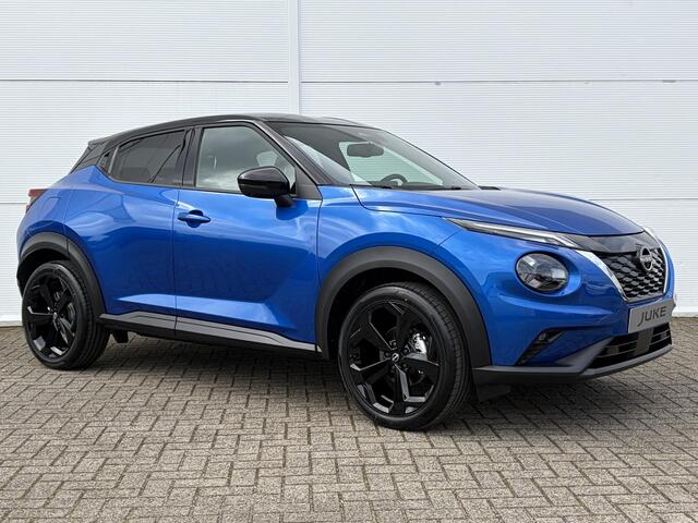 Nissan JUKE 1.6 Hybrid Business Premium Unieke uitvoering met alle opties uit voorraad leverbaar!
