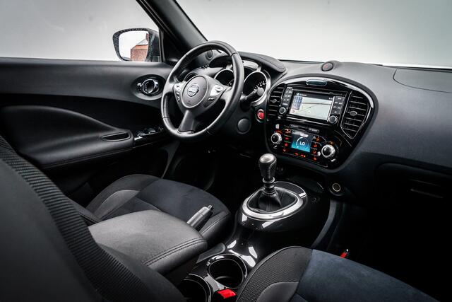 Nissan JUKE 1.2 116 PK DIG-T S/S N-Connecta | Ned Auto | Trekhaak | Hoge Zit | Clima | Cruise | Navigatie | | Camera | Keyless | Stuur leder | Keyless start | Dab Audio | Lmv 17"inch |