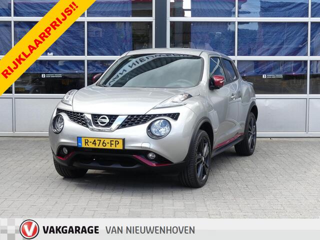 Nissan JUKE 1.2 DIG-T S/S N-Line *t/m 10de bouwjaar garantie!
