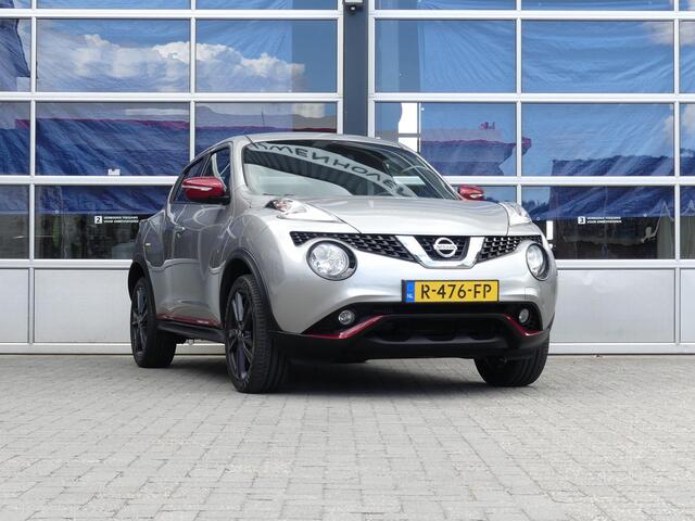Nissan JUKE 1.2 DIG-T S/S N-Line *t/m 10de bouwjaar garantie!