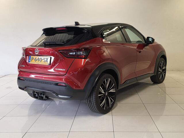 Nissan JUKE 1.0 DIG-T N-Design | Trekhaak | 360º Camera | Navigatie |