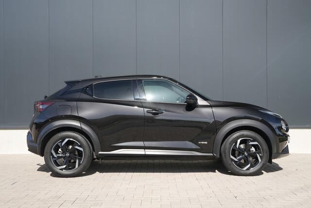 Nissan JUKE 1.6 Hybrid N-Connecta - Stoel/Stuurverwarming - Trekhaak - Keyless - Camera - Voorruit verwarmd - Rijklaar