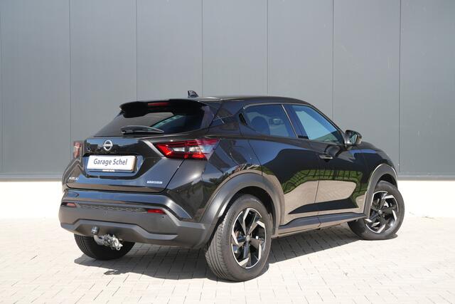 Nissan JUKE 1.6 Hybrid N-Connecta - Stoel/Stuurverwarming - Trekhaak - Keyless - Camera - Voorruit verwarmd - Rijklaar