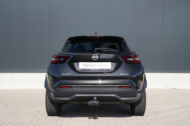 Nissan JUKE 1.6 Hybrid N-Connecta - Stoel/Stuurverwarming - Trekhaak - Keyless - Camera - Voorruit verwarmd - Rijklaar