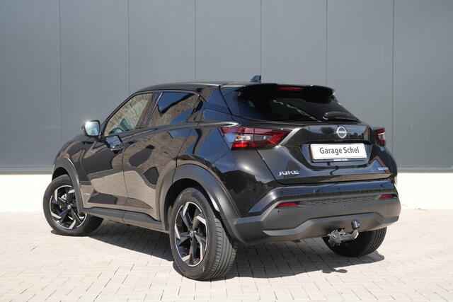 Nissan JUKE 1.6 Hybrid N-Connecta - Stoel/Stuurverwarming - Trekhaak - Keyless - Camera - Voorruit verwarmd - Rijklaar