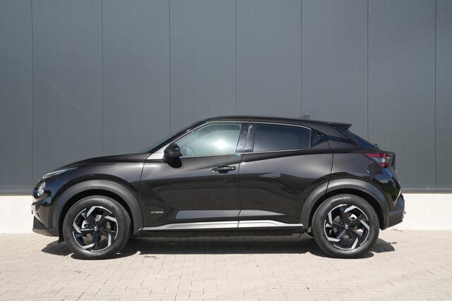 Nissan JUKE 1.6 Hybrid N-Connecta - Stoel/Stuurverwarming - Trekhaak - Keyless - Camera - Voorruit verwarmd - Rijklaar