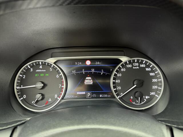Nissan JUKE 1.0 DIG-T N-Design Automaat 117PK | Adaptieve Cruise Control | Stoelverwarming | Leder | BOSE | Dodehoekdetectie | 1ste eigenaar