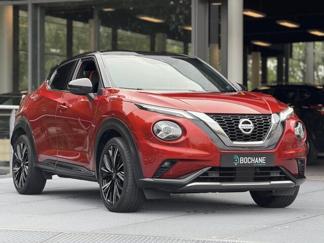 Nissan JUKE 1.0 DIG-T N-Design Automaat 117PK | Adaptieve Cruise Control | Stoelverwarming | Leder | BOSE | Dodehoekdetectie | 1ste eigenaar