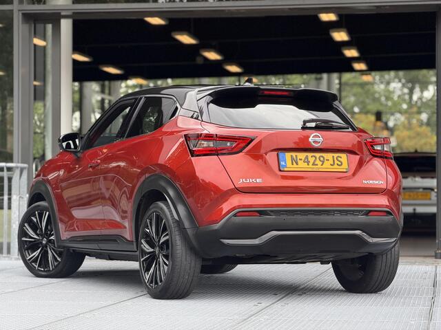 Nissan JUKE 1.0 DIG-T N-Design Automaat 117PK | Adaptieve Cruise Control | Stoelverwarming | Leder | BOSE | Dodehoekdetectie | 1ste eigenaar