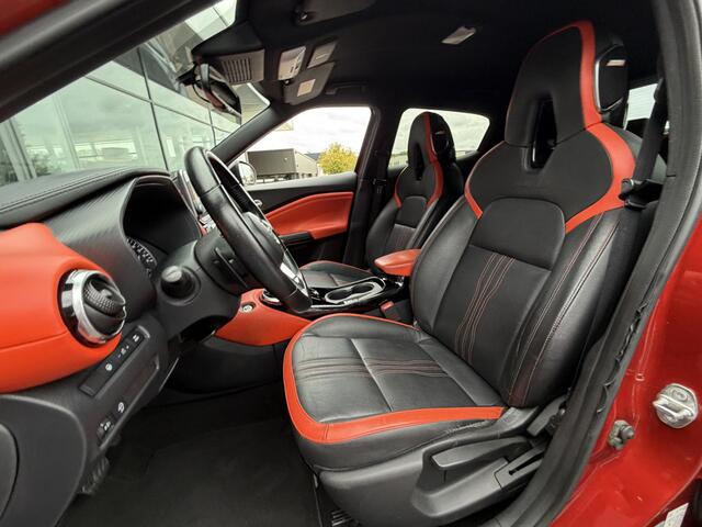 Nissan JUKE 1.0 DIG-T N-Design Automaat 117PK | Adaptieve Cruise Control | Stoelverwarming | Leder | BOSE | Dodehoekdetectie | 1ste eigenaar