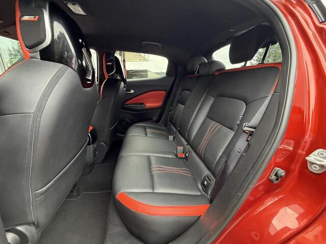 Nissan JUKE 1.0 DIG-T N-Design Automaat 117PK | Adaptieve Cruise Control | Stoelverwarming | Leder | BOSE | Dodehoekdetectie | 1ste eigenaar