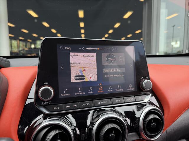 Nissan JUKE 1.0 DIG-T N-Design Automaat 117PK | Adaptieve Cruise Control | Stoelverwarming | Leder | BOSE | Dodehoekdetectie | 1ste eigenaar