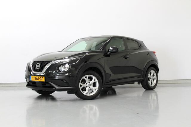 Nissan JUKE 1.0 DIG-T N-Connecta 117PK, RIJKLAAR | BOSE PERSONAL PLUS | DEELS LEER | 360GR CAMERA | TREKHAAK | CARPLAY
