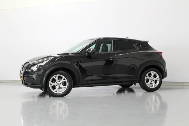 Nissan JUKE 1.0 DIG-T N-Connecta 117PK, RIJKLAAR | BOSE PERSONAL PLUS | DEELS LEER | 360GR CAMERA | TREKHAAK | CARPLAY
