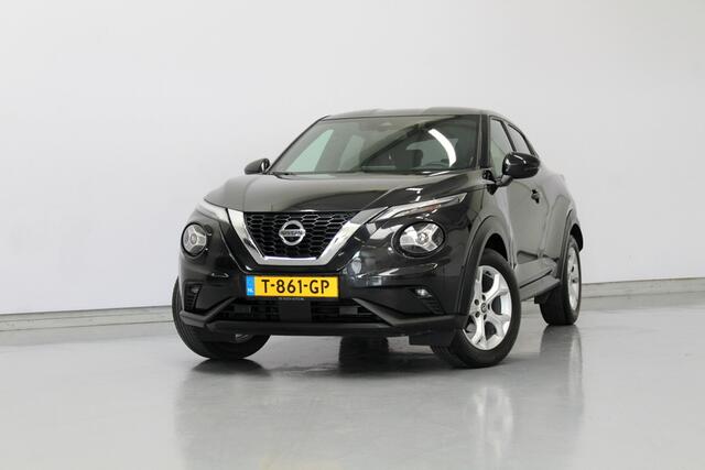 Nissan JUKE 1.0 DIG-T N-Connecta 117PK, RIJKLAAR | BOSE PERSONAL PLUS | DEELS LEER | 360GR CAMERA | TREKHAAK | CARPLAY