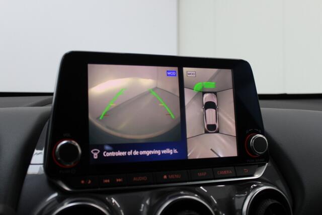 Nissan JUKE 1.0 DIG-T N-Connecta 117PK, RIJKLAAR | BOSE PERSONAL PLUS | DEELS LEER | 360GR CAMERA | TREKHAAK | CARPLAY