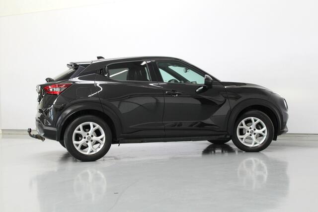 Nissan JUKE 1.0 DIG-T N-Connecta 117PK, RIJKLAAR | BOSE PERSONAL PLUS | DEELS LEER | 360GR CAMERA | TREKHAAK | CARPLAY