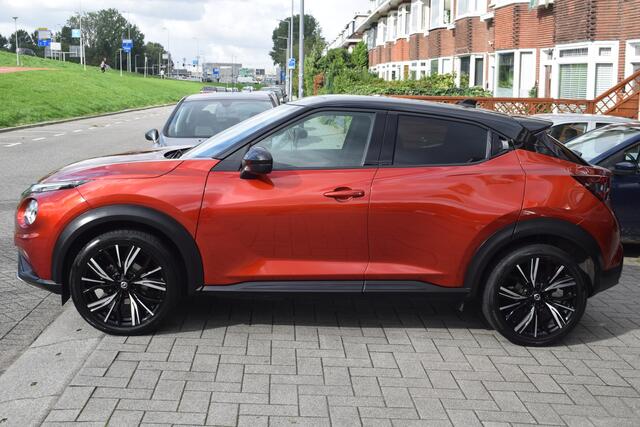 Nissan JUKE 1.0 DIG-T N-Design 360 Camera Apple Carplay Bose Adaptieve Cruise