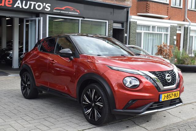Nissan JUKE 1.0 DIG-T N-Design 360 Camera Apple Carplay Bose Adaptieve Cruise