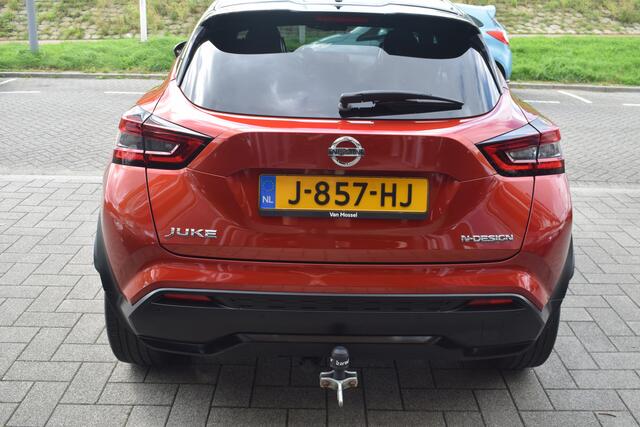 Nissan JUKE 1.0 DIG-T N-Design 360 Camera Apple Carplay Bose Adaptieve Cruise