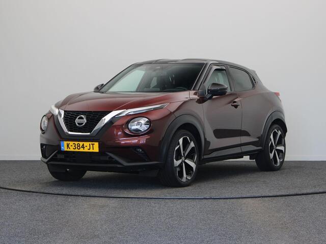 Nissan JUKE 1.0 DIG-T Tekna | Trekhaak | Stoelverwarming | Bose Geluidsinstallatie | 1.250KG trekgewicht |