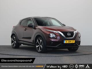 Nissan JUKE 1.0 DIG-T Tekna | Trekhaak | Stoelverwar